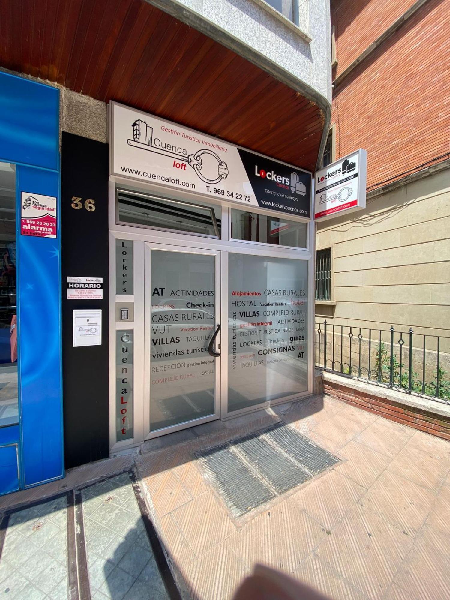 Ferienwohnung Cuencaloft En San Felipe Cuenca  Exterior foto